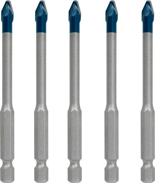 Expert HardCeramic HEX-9 Keramikbohrer-Satz 5-tlg., 6 mm, 6-kant Schaft – BOSCH