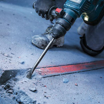 BOSCH Flachmeißel LongLife SDS-PLUS 250 mm, Schneidenbreite 20 mm, gerade
