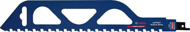 Bosch – Säbelsägeblatt Expert Hollow Brick 300 mm, 50 mm, S-Schaft, für Hohlziegel, 1 Stück