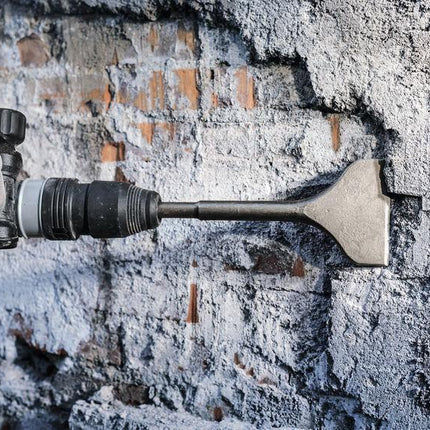 Bosch Spatmeißel SDS-max 350 mm, Schneidenbreite 115 mm - für schwere Bohr- und Schlaghämmer