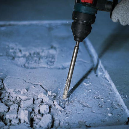 BOSCH Spitzmeißel SDS Plus 250 mm – Präzisionsmeißel für Beton und Mauerwerk