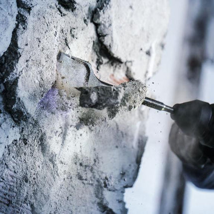 Bosch Spatmeißel LongLife SDS-plus 250 mm Gesamtlänge, 40 mm Schneidenbreite