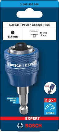 BOSCH Expert Power-Change Plus Adapter Hex 8,7 mm (3/8) ohne Bohrer