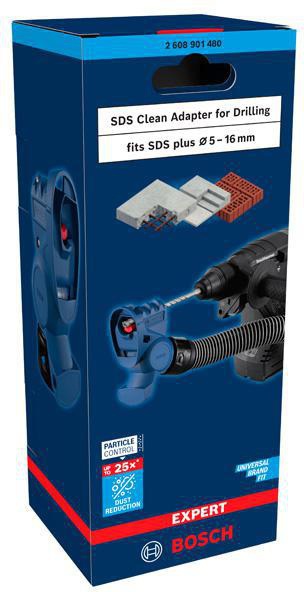 Bohr-Adapter EXPERT SDS Clean Nenn-Ø 5-16 mm Schaft-Ø 168 mm