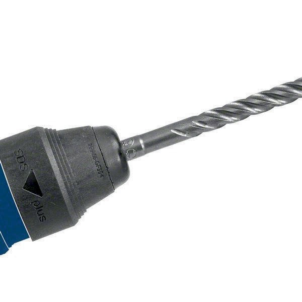 Hammerbohrer-Satz Expert plus 7X 5- teilig SDS Plus Kunststoffkassette mit Euroloch
