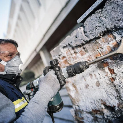 Bosch Spatmeißel SDS-max 350 mm, Schneidenbreite 115 mm - für schwere Bohr- und Schlaghämmer