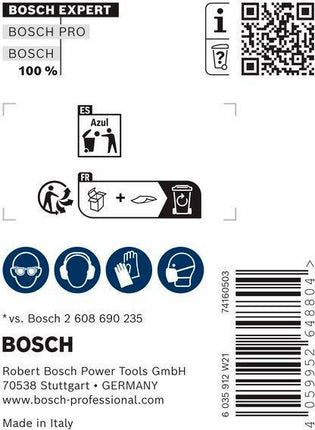 Bosch Spitzmeißel EXPERT SDS max-8C 400 mm, 10er-Pack