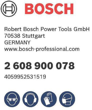 Bosch – Expert SDS-7X Hammerbohrer Ø 6,5 mm, Arbeitslänge 100 mm, Gesamtlänge 165 mm, SDS-plus, 1 Stück