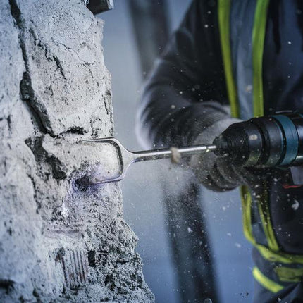 Bosch Spatmeißel LongLife SDS-plus 250 mm Gesamtlänge, 40 mm Schneidenbreite