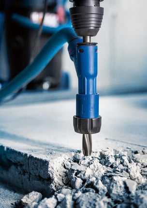 Bosch Expert SDS Clean max Flachmeißel-Adapter, 400 mm, 25 mm, für SDS max Meißel