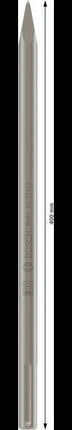 Bosch Spitzmeißel SDS-Max 400 mm, 10er Pack – 2608690128