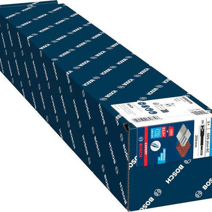 BOSCH Expert SDS plus-8C Flachmeißel 250x20 mm, 5 Stück