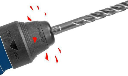 Bosch – Hammerbohrer Expert SDS-7X, Durchmesser 5 mm, Arbeitslänge 50 mm, Gesamtlänge 115 mm, SDS-plus, 30 Stück