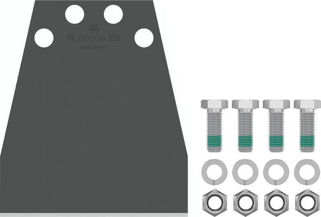 PRO HEX 28/30 Meißelschneide 152 mm Ersatzklinge – BOSCH