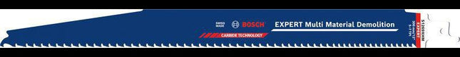 Bosch – Säbelsägeblatt S 1267 XHM Wood Metal Demolition, 300 mm, 25 mm, 5 mm, 1 Stück