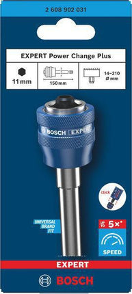 Verlängerungsschaft EXPERT Power Change Plus HEX 11 mm (7/16) 150 mm PC Plus BOSCH