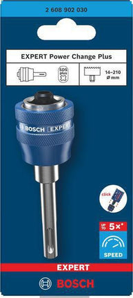 BOSCH EXPERT Power-Change Plus Adapter SDS plus ohne Bohrer