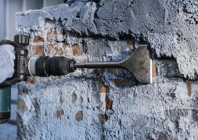 Bosch Spatmeißel SDS-max Länge 400 mm, Schneidenbreite 115 mm