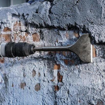Bosch Spatmeißel SDS-max 350 mm, Schneidenbreite 115 mm - für schwere Bohr- und Schlaghämmer