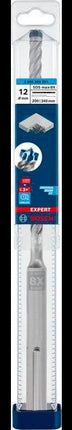 Bosch – Expert SDS max-8X Hammerbohrer Ø 12 mm, Arbeitslänge 200 mm, Gesamtlänge 340 mm, SDS max, 1 Stück