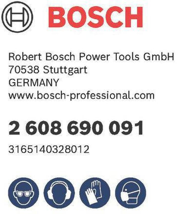 Bosch Fliesenmeißel SDS-plus 260 mm x 40 mm – präzises Entfernen von Wand- und Bodenfliesen