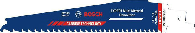 Bosch – Säbelsägeblatt S 967 XHM Wood Metal Demolition, 150 mm, 25 mm, 5 mm, 10 Stück