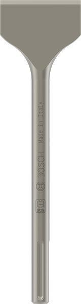 Bosch – Spatmeißel SDS-max 350 mm, Schneidenbreite 115 mm - für schwere Bohr- und Schlaghämmer