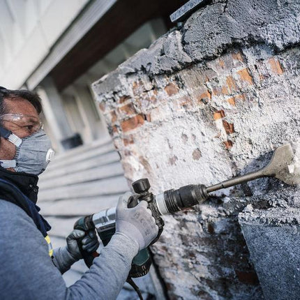 Bosch Spatmeißel SDS-max 350 mm, Schneidenbreite 115 mm - für schwere Bohr- und Schlaghämmer