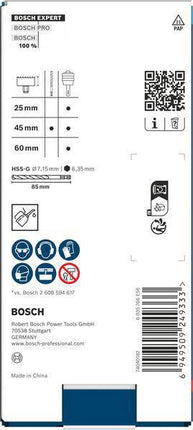 BOSCH EXPERT Power-Change Plus Adapter SDS plus 7,15 x 85 mm HSS-G für Lochsägen 16-210 mm