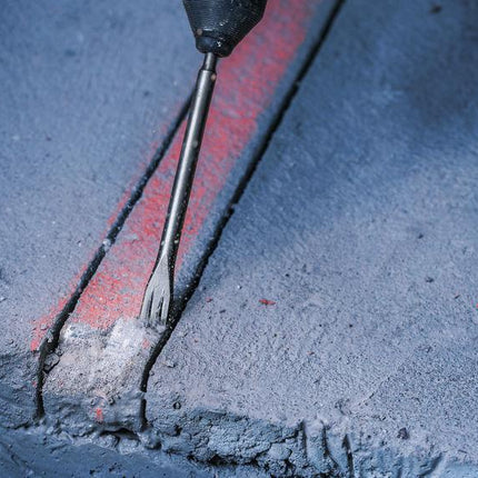 BOSCH Flachmeißel LongLife SDS-PLUS 250 mm, Schneidenbreite 20 mm, gerade
