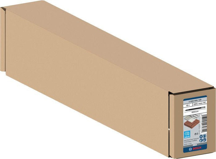 Spitzmeißel Länge 400 mm SDS-MAX 10er Pack BOSCH