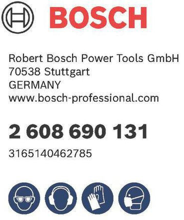 Bosch Flachmeißel SDS-plus 250 mm, Schneidenbreite 20 mm, 10er Pack