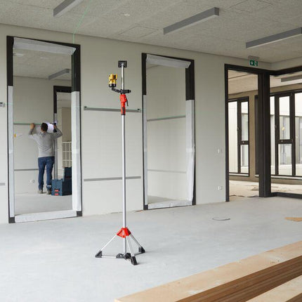 BESSEY Baustativ STE-BS für Rohr-Ø 29 und 32 mm – Schnelle, werkzeuglose Montage