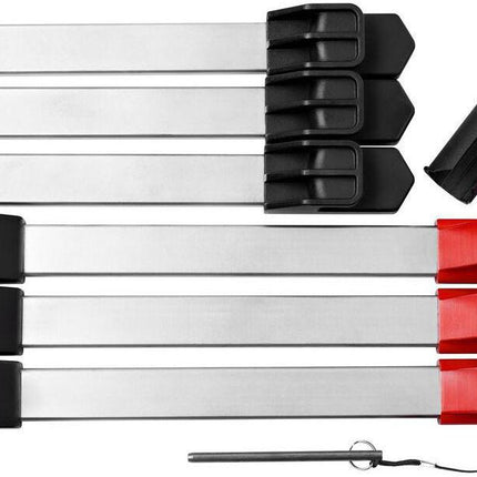 BESSEY Baustativ STE-BS für Rohr-Ø 29 und 32 mm – Schnelle, werkzeuglose Montage
