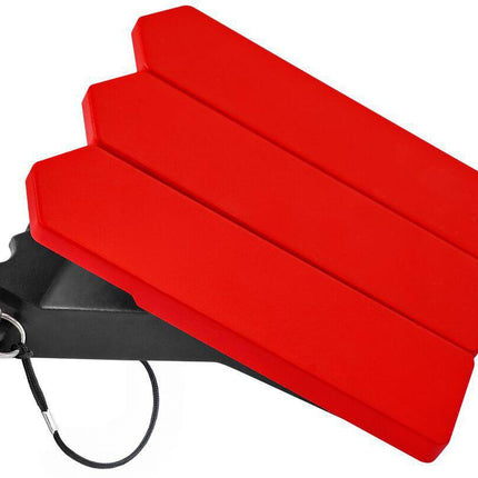 BESSEY Deckenstativ STE-DS für Rohr-Ø 25 und 28 mm – Vergrößerung der Abstützfläche, Schnelle, werkzeuglose Montage