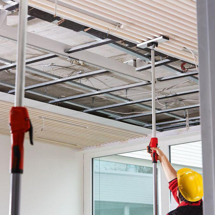 BESSEY Abstützplatte STE-SP35 für Decken- und Montagestützen ST/STE – Leichtes Aluminiumprofil einfache Handhabung