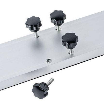 BESSEY Abstützplatte STE-SP35 für Decken- und Montagestützen ST/STE – Leichtes Aluminiumprofil einfache Handhabung