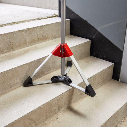 BESSEY Baustativ STE-BS für Rohr-Ø 29 und 32 mm – Schnelle, werkzeuglose Montage