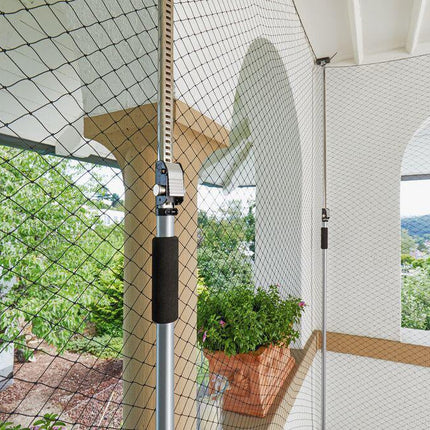 BESSEY Montagestütze ST125, 60 kg, 750–1250 mm – Tragfähigkeit bis 60 kg, Rutschsichere PVC-Kontaktflächen