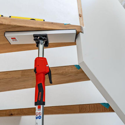 BESSEY Abstützplatte STE-SP35 für Decken- und Montagestützen ST/STE – Leichtes Aluminiumprofil einfache Handhabung