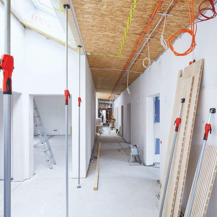 Montagestütze STE90 – Teleskopstütze bis 350 kg, 575–910 mm – BESSEY