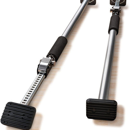 BESSEY Montagestütze ST125, 60 kg, 750–1250 mm – Tragfähigkeit bis 60 kg, Rutschsichere PVC-Kontaktflächen
