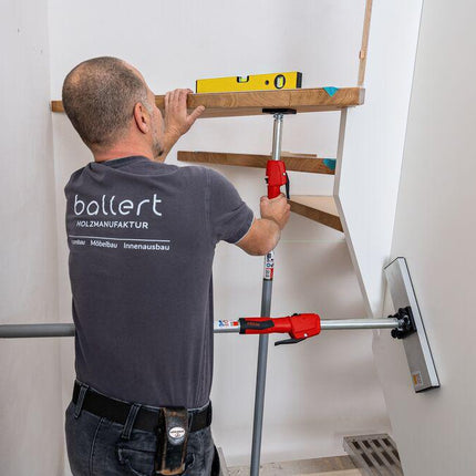 BESSEY Abstützplatte STE-SP35 für Decken- und Montagestützen ST/STE – Leichtes Aluminiumprofil einfache Handhabung