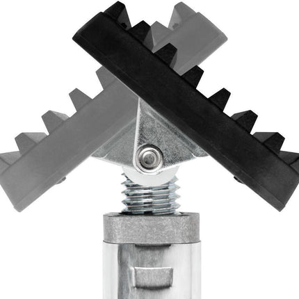 BESSEY Montagestütze ST125, 60 kg, 750–1250 mm – Tragfähigkeit bis 60 kg, Rutschsichere PVC-Kontaktflächen