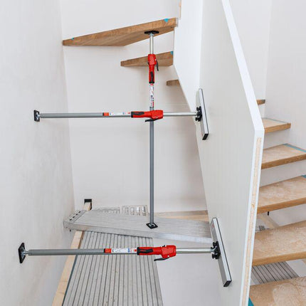 BESSEY Abstützplatte STE-SP35 für Decken- und Montagestützen ST/STE – Leichtes Aluminiumprofil einfache Handhabung