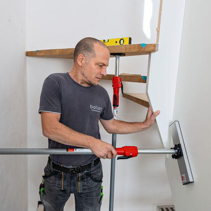 BESSEY Abstützplatte STE-SP35 für Decken- und Montagestützen ST/STE – Leichtes Aluminiumprofil einfache Handhabung