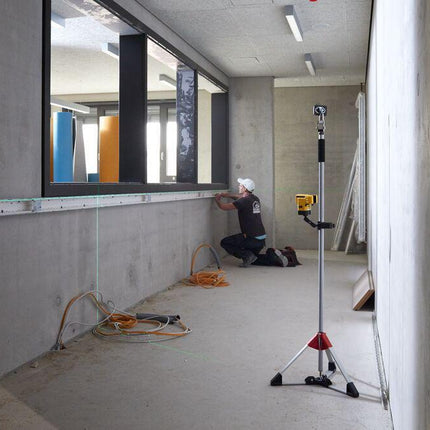 BESSEY Baustativ STE-BS für Rohr-Ø 29 und 32 mm – Schnelle, werkzeuglose Montage