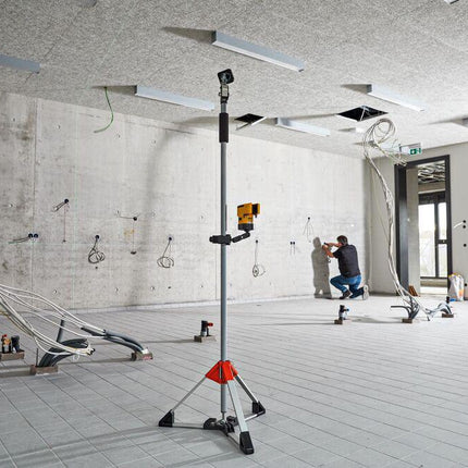 BESSEY Baustativ STE-BS für Rohr-Ø 29 und 32 mm – Schnelle, werkzeuglose Montage