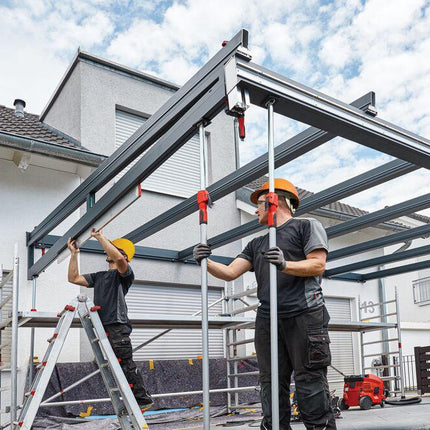 BESSEY Montagestütze STE150 – Teleskopstütze 900–1500 mm, bis 350 kg