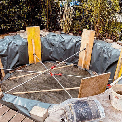 BESSEY Montagestütze STE150 – Teleskopstütze 900–1500 mm, bis 350 kg